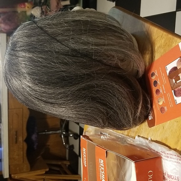 Wig Lace Front Gray - Picture 4 of 6